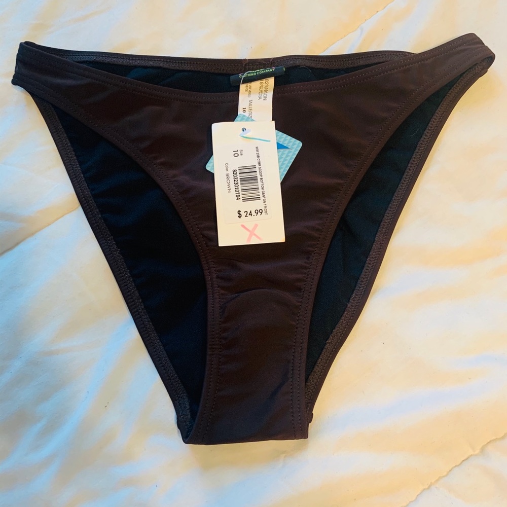 Bikini Bay high cut bottom